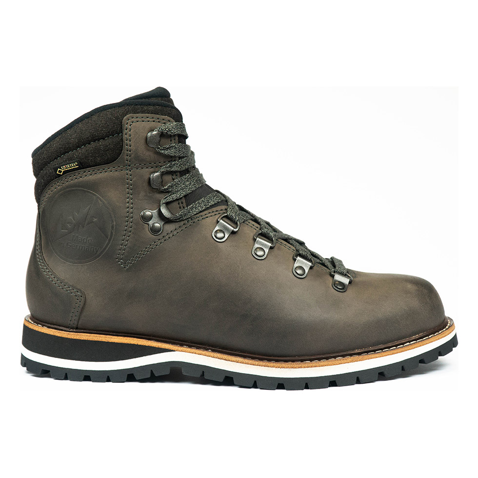 Scarpe Invernali Uomo Lowa Wendelstein Warm GTX Grigie YQBTOV-207